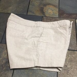 Banana republic Shorts w:metallic thread